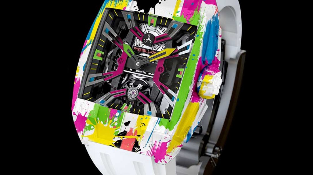 Rebellion timepiece